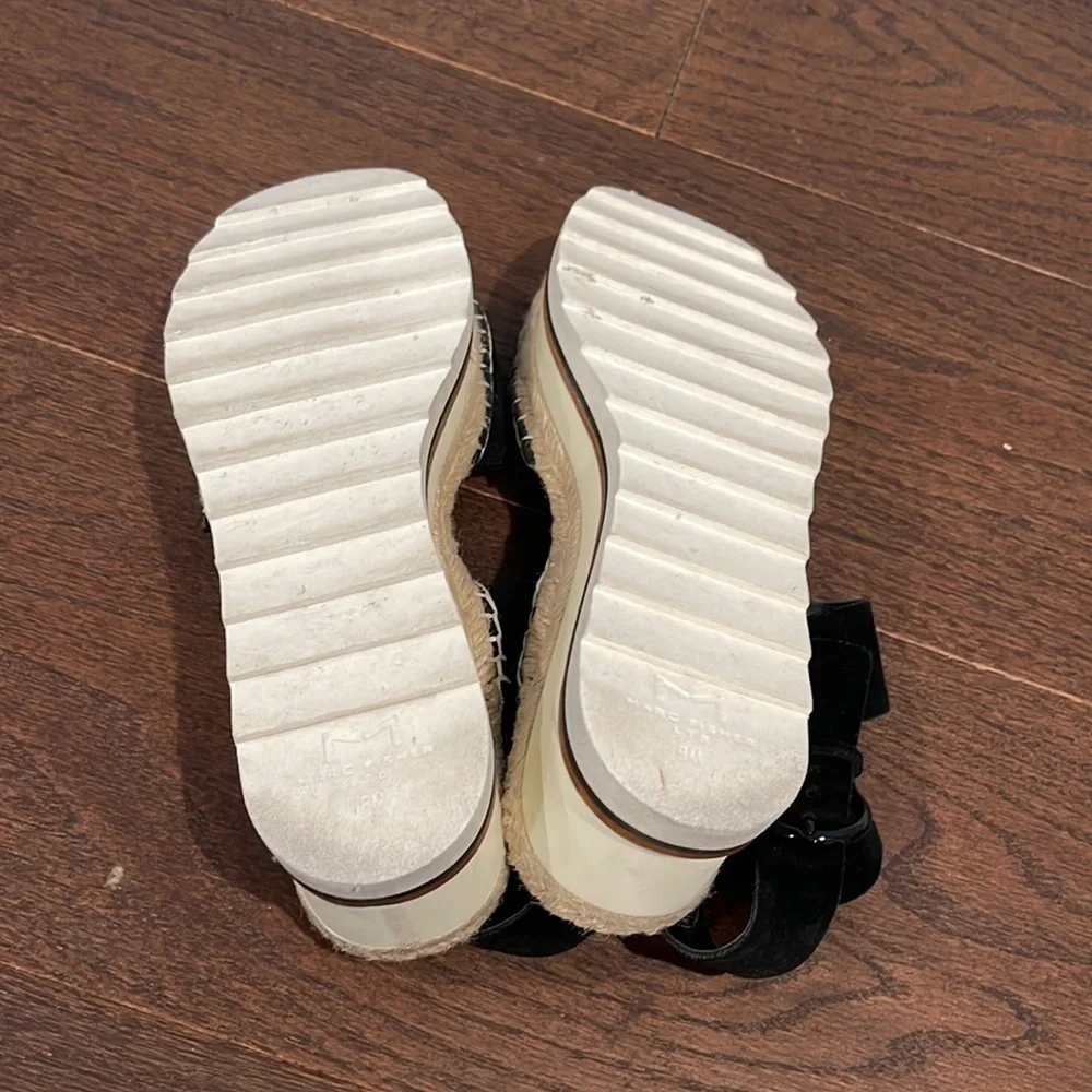 Marc Fisher Black Women’s Wedges Size 8